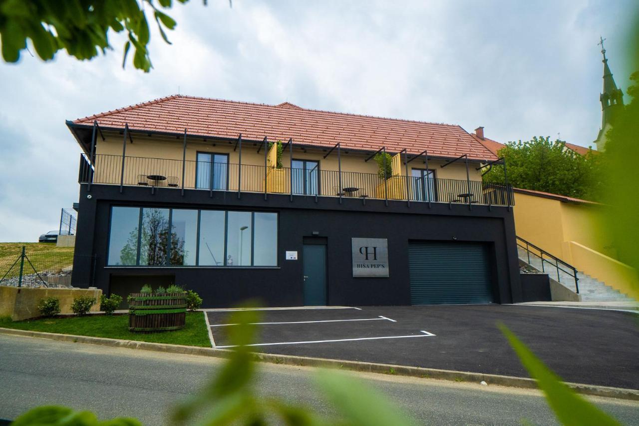 Hisa Pep'S Bed & Breakfast Ivanjkovci Exterior foto