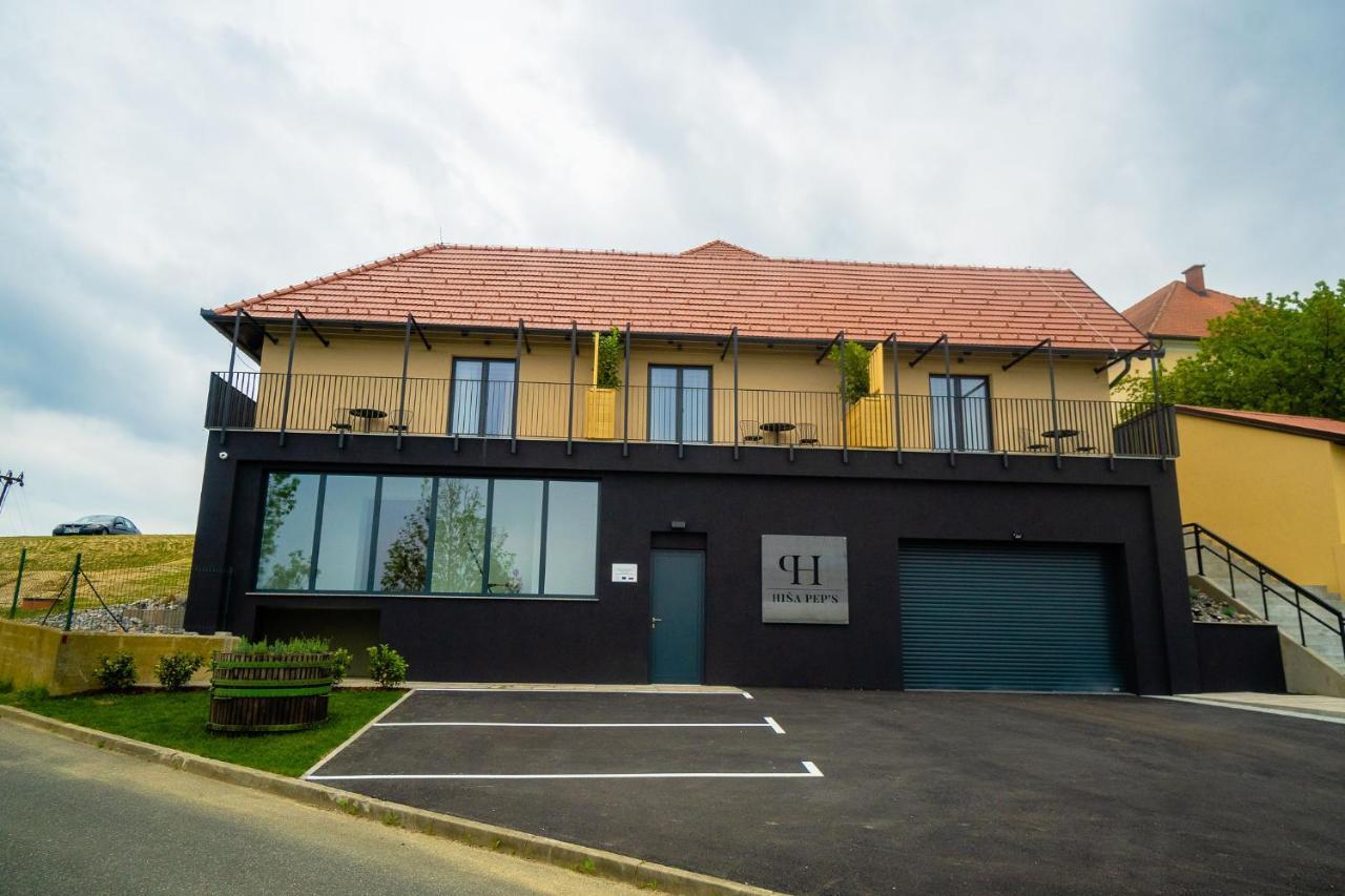 Hisa Pep'S Bed & Breakfast Ivanjkovci Exterior foto
