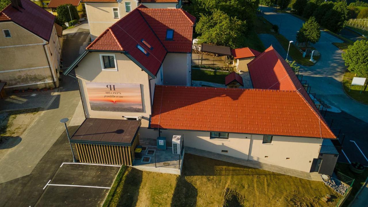 Hisa Pep'S Bed & Breakfast Ivanjkovci Exterior foto