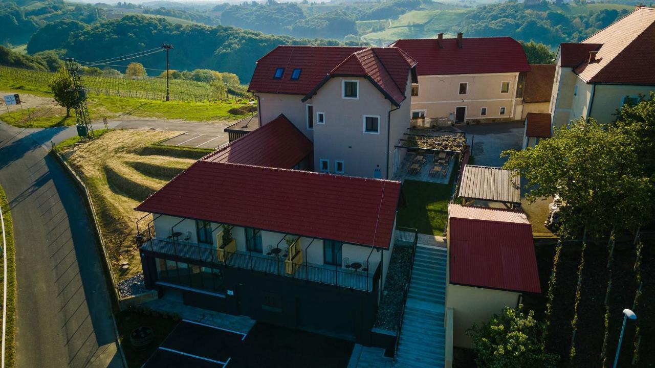 Hisa Pep'S Bed & Breakfast Ivanjkovci Exterior foto