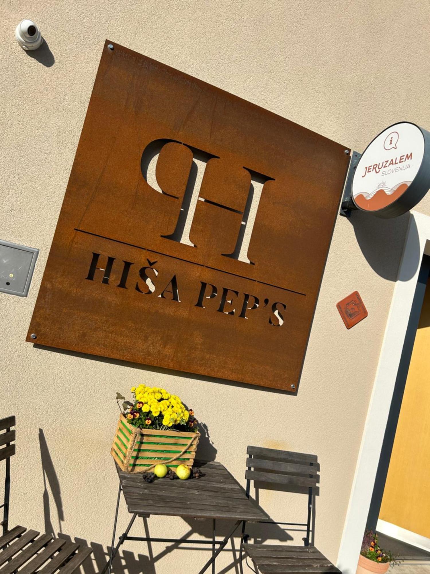 Hisa Pep'S Bed & Breakfast Ivanjkovci Exterior foto